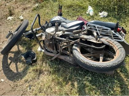 Overtaking is life-threatening; Bike rider killed on the spot in collision with Shivshahi Bus | ओव्हरटेक करणे जीवावर बेतले; शिवशाही बसच्या धडकेत दुचाकीस्वार जागीच ठार