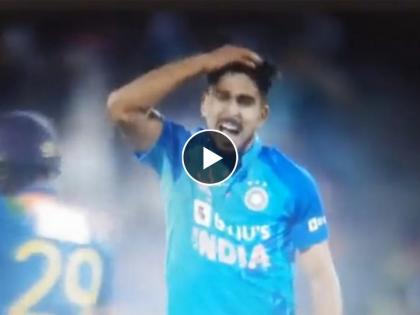 India vs Sri Lanka: Umran Malik got angry, told the senior player on the field; Video viral | India vs Sri Lanka: उमरान मलिक प्रचंड संतापला, भर मैदानात सिनियर खेळाडूलाच सुनावलं; Video व्हायरल