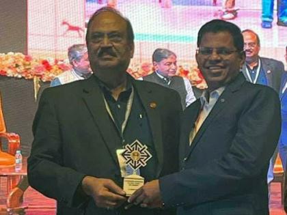 The architect of Kalyan won the National Award | कल्याणच्या वास्तुविशारदकाला मिळाला राष्ट्रीय पुरस्कार