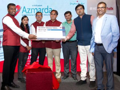 JB Pharma price cuts heart disease drug "Azmarda" by 50 percent | जेबी फार्माकडून हृदयविकारावरील औषध "अझमार्डा"च्या किंमतीत ५० टक्क्यांनी कपात