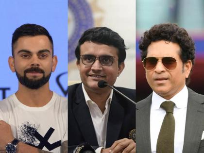 Virat Kohli: सचिन सर्वोत्तम की विराट कोहली; सौरव गांगुलीने स्पष्टच सांगितलं Virat Kohli: सचिन सर्वोत्तम की विराट कोहली; सौरव गांगुलीने स्पष्टच सांगितलं