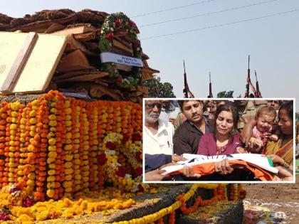 Last Farewell to Martyred Jawan Sridhar Chavan | वीर जवान तुझे सलाम, शहीद श्रीधर चव्हाण यांना अखेरचा निरोप