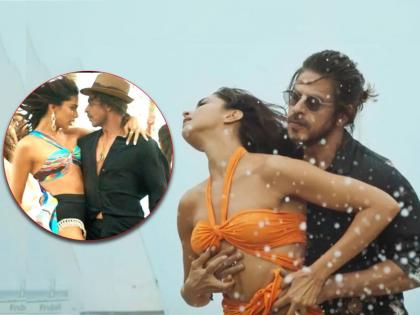 Ahead of the release of Pathaan, Shahrukh talked about his romance with Deepika, who was 20 years his junior, saying- '...Uncle' | Pathaanच्या रिलीज आधी शाहरुखनं सांगितलं २० वर्षे लहान दीपिकासोबतच्या रोमांसबद्दल, म्हणाला- '...अंकल'