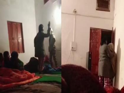 pauri garwal teacher thrashed girl student badly for not washing utensils video viral on social media | संतापजनक! भांडी न धुतल्याने शिक्षिकेने विद्यार्थिनीला केली बेदम मारहाण, दाबला गळा