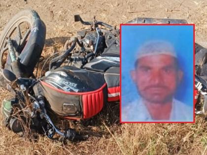 Accidental death of tractor driver while repairing punctured wheel, one seriously injured | पंक्चर चाक दुरुस्त करून नेताना ट्रॅक्टर चालकाचा अपघाती मृत्यू, एकजण गंभीर जखमी