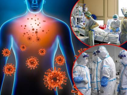 Corona Virus : कोरोनाचे थैमान! 35 दिवसांत 60 हजार जणांचा मृत्यू; 'हे' नवं लक्षण अत्यंत घातक; वेळीच व्हा सावध