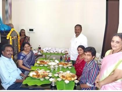 family welcomes son in law with 173 dish meal on the occasion of sankranthi festival in- bhimavaram hyderabad | अस्सं सासर सुरेख बाई! जावयासाठी पंचपक्वान्न, कुटुंबाने केले 173 पदार्थ; 4 दिवस बनवत होती सासू