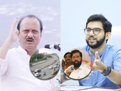 Ajit Pawar's support to Aditya Thackeray, Why works worth thousands of crores when there is no representative of the people? | Ajit Pawar: "लोकप्रतिनिधी नसताना हजारो कोटींची कामे का?", आदित्य ठाकरेंना अजित पवारांची साथ