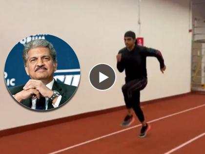 anand mahindra lauds neeraj chopras back breaking effort | जबरदस्त! जिंकणं सोपं नसतं...; आनंद महिद्रांनी नीरज चोप्राचा शेअर केला व्हिडीओ