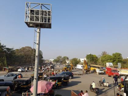 Aurangabad-Jalgaon highway to be made trafficable by January 30; District Collector's Statement in Aurangabad Bench | जळगाव महामार्ग ३० जानेवारीपर्यंत वाहतूकयोग्य करू; जिल्हाधिकाऱ्यांचे खंडपीठात निवेदन