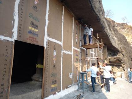 Tourists keep this in mind; Two caves of Ajantha will be closed from 22nd to 24th January | पर्यटकांनो हे लक्षात असू द्या; २२ ते २४ जानेवारीला अजिंठ्यातील दोन लेण्या बंद असतील