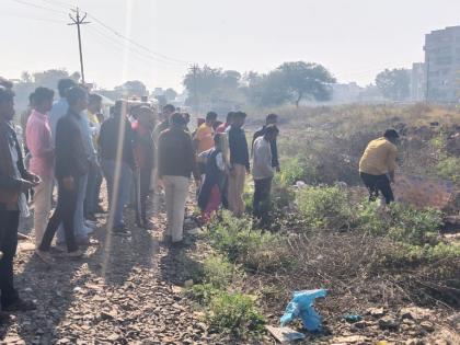 Youth stoned to death in Nashik city, investigation underway | नाशिक शहरात युवकाचा दगडाने ठेचून खून, तपास सुरू