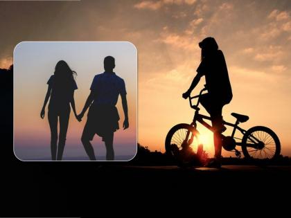 girl left ballia for gujarat to meet facebbook friend on bicycle police caught her | प्यार का खुमार! फेसबुक फ्रेंडशी लग्न करण्यासाठी 'ती' सायकलने युपीतून गुजरातला निघाली पण...