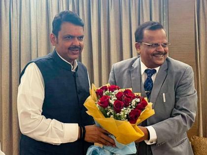 Invitation to Devendra Fadnavis for Vice-Chancellor's Conference to be held in the Dr.BAMU | विद्यापीठात होणाऱ्या कुलगुरू परिषदेचे देवेंद्र फडणवीसांना निमंत्रण