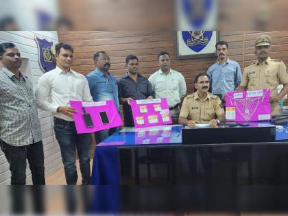 Three people who stole were arrested valuables worth 5 lakh 43 thousand seized | घरफोडी, चोरी करणाऱ्या सराईत त्रिकुटाला अटक, ५ लाख ४३ हजारांचा मुद्देमाल हस्तगत