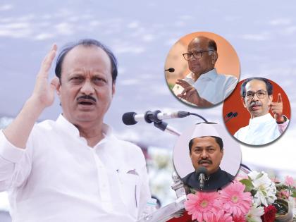 Maha Vikas Aghadi will show a different picture in Maharashtra in future says Leader of the Opposition ajit pawar | ...तर महाराष्ट्रात वेगळं चित्र पाहायला मिळेल; अजितदादांनी सांगितलं महाविकास आघाडीचं भविष्य