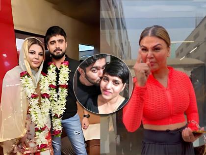 Rakhi Sawant : "मला श्रद्धासारखं..."; राखी सावंतच्या आयुष्यात पुन्हा वादळ; आदिल खानवर केला गंभीर आरोप