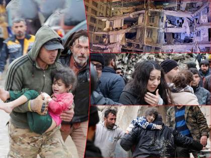 Turkiye Earthquake: आक्रोश-किंकाळ्या...! कधीही न विसरणारा भूकंप अन् थरकाप उडवणारी दृश्य, तुर्की उद्धवस्त