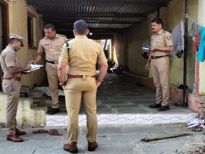 'killed wife by axe'; The husband's confession in the Kaij police station | 'कुऱ्हाडीने वार करून पत्नीला संपवले'; पोलीस ठाण्यात आलेल्या पतीच्या कबुलीने खळबळ