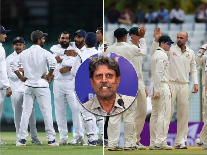 Former Cricketer Kapil Dev has claimed that India will win the Test series against Australia by a margin of 2-1. | भारत की ऑस्ट्रेलिया, कसोटी मालिकेत कोण मारणार बाजी?; कपिल देव यांनी केलं भाकित