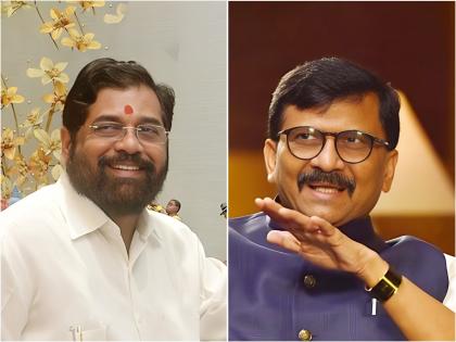 CM Eknath Shinde Birthday: Thackeray MP Sanjay Raut has wished Chief Minister Eknath Shinde on his birthday | CM Eknath Shinde Birthday: आम्ही राजकीय शत्रू आहोत अन्...; संजय राऊतांनी एकनाथ शिंदेंना वाढदिवसाच्या दिल्या शुभेच्छा