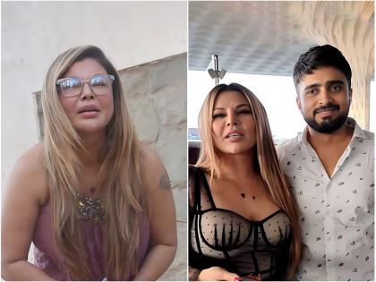 Rakhi Sawant on husband Adil Khan Durrani adil has taken my nude videos and sold them | Rakhi Sawant : "आदिलने माझे न्यूड Video काढून लोकांना विकले अन्..."; राखी सावंतचा धक्कादायक खुलासा