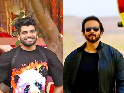 bigg boss 16 finale Rohit Shetty choose first contestant for khatron ke khiladi 13 Shiv Thakare | Shiv Thakare : बिग बॉस 16 फायनलआधी मराठमोळ्या शिव ठाकरेचं नशीब चमकलं; रोहित शेट्टीने दिली मोठी ऑफर