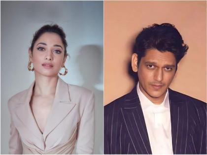 Is Vijay Verma dating Tamannaah Bhatia? The actor himself confirmed this reaction | विजय वर्मा तमन्ना भाटियाला करतोय डेट? खुद्द अभिनेत्यानेच अशी रिअ‍ॅक्शन देत दिला दुजोरा