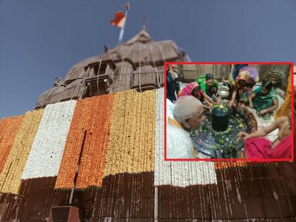 Rare Yoga of Shani Pradosh and Mahashivratri; Vaidyanath Jyotirlinga Temple ready for devotees | शनी प्रदोष आणि महाशिवरात्रीचा दुर्मिळ योग; वैद्यनाथ ज्योतिर्लिंग मंदिर भाविकांसाठी सज्ज