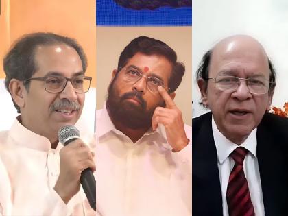 Constitutional expert Ulhas Bapat has expressed his opinion on the ongoing power struggle between Shinde and Thackeray group in the state. | '...तर निवडणूक आयोगाने दिलेला निर्णय रद्द होईल'; उल्हास बापट यांनी स्पष्टच सांगितलं!