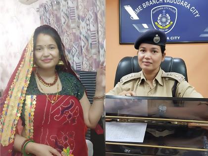 success story of IPS Saroj Kumari mother of twins 12th exam topper | कष्टाचं फळ! सरकारी शाळेत शिक्षण, शेतात केलं काम; जुळ्या मुलांची आई झाली IPS अधिकारी