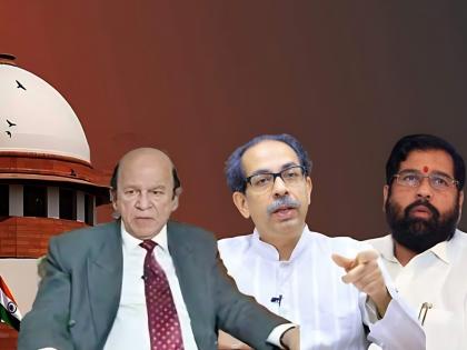 Thackeray Vs Shinde: Constitutional expert Ulhas Bapat has reacted to today's Supreme Court hearing of Thackeray vs. Shinde. | Thackeray Vs Shinde: दोन्ही वकील या मुद्द्यावर येतंच नाहीय; शिंदे विरुद्ध ठाकरेंच्या सुनावणीवर उल्हास बापट यांची प्रतिक्रिया