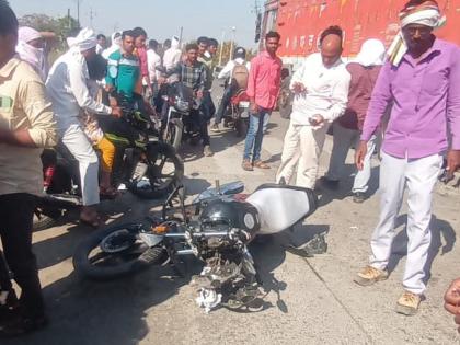 Three separate accidents in two hours; Two killed, two injured on Gangakhed | गंगाखेड महामार्गावर दोन तासांत तीन अपघात; दोघे ठार, दोघे जखमी