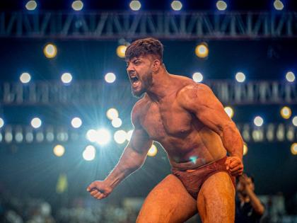 Sikandar Shaikh latest news Wrestler Sikandar Shaikh defeated Punjabi wrestler Gopi Punjab | Sikandar Shaikh : नाद खुळा! सिकंदर शेखने एका मिनिटात पंजाबच्या मल्लाला अस्मान दाखवलं