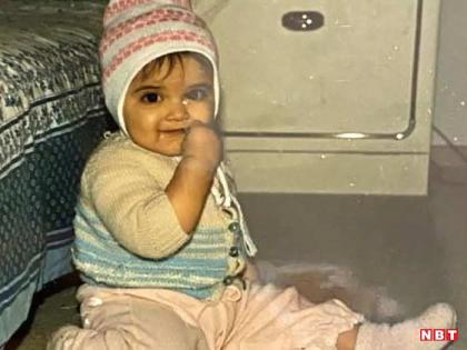 किती गोड! फोटोत दिसणारी 'ही' क्यूट मुलगी आहे कोट्यवधींची मालकीण; नवराही आहे सुपरस्टार