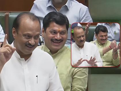 Maharashtra Budget Session 2023: Leader of Opposition Ajit Pawar Teasing Minister Girish Mahajan in his speech at the convention | Maharashtra Budget Session 2023: 'अंकल, अंकल...काकींना नाव सांगेल'; पवारांनी महाजनांना चिडवले, धनंजय मुंडेंनीही घेतली मजा!