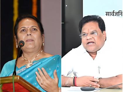 Maharashtra Budget 2023 Legislative Council Speaker Neelam Gorhe criticized Minister Tanaji Sawant | Maharashtra Budget 2023: बाळाला घ्या नाहीतर गुवाहाटीला नेतील; नीलम गोऱ्हेंचा तानाजी सावंतांना टोला, काय घडलं?