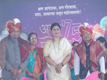 After Gopinath Munde Saheb, senior workers stand by; So no one can suppress my voice: Pankaja Munde | मुंडे साहेबानंतर जेष्ठ कार्यकर्ते पाठीशी उभे; म्हणून माझा आवाज कोणी दाबू शकत नाही: पंकजा मुंडे