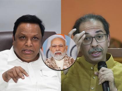 BJP Ashish Shelar slams Uddhav Thackeray Over khed meeting | Ashish Shelar : "मोदींचा फोटो लावून ज्यांनी महाराष्ट्रात मतं मिळवली, गद्दारी केली तेच आम्हाला आव्हान देतात?"