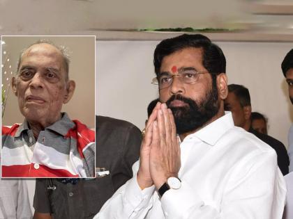 CM Eknath Shinde has paid tribute to the father of Marathi sports journalism, Vishnu Vishwanath Karmarkar. | 'मराठी क्रीडा पत्रकारितेचा दीपस्तंभ निमाला'; एकनाथ शिंदेंनी करमरकर यांना वाहिली श्रद्धांजली