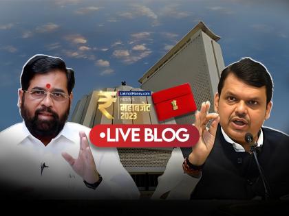 Maharashtra Budget Live Updates in Marathi: Devendra Fadnavis to present state budget first time | Maharashtra Budget Live Updates: "अर्थसंकल्प सादर झाला, तेव्हा विरोधकांचे चेहरे बघण्यासारखे होते", एकनाथ शिंदेंचा टोला