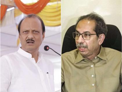 uddhav thackeray news Leader of Opposition Ajit Pawar criticized Deputy Chief Minister Devendra Fadnavis | Ajit Pawar : तुम्ही त्यांचा पक्ष फोडला, चिन्ह काढून घेतलं, मग आता ते कशी समंजस भूमिका घेतील?; अजित पवारांकडून उद्धव ठाकरेंसाठी 'बॅटिंग'