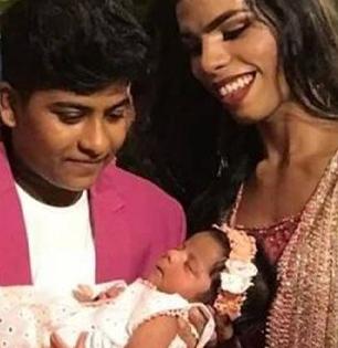 Kerala trans couple holds naming ceremony of baby on Women’s Day