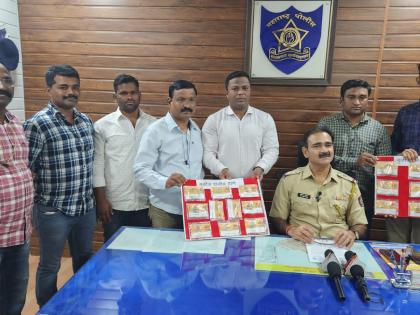 Accused of theft arrested with valuables worth lakhs in nalasopara | चोरी करणाऱ्या आरोपीला लाखोंच्या मुद्देमालासह अटक, तुळींज गुन्हे प्रकटीकरण शाखेच्या पोलिसांना यश