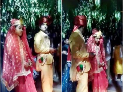 narmadapuram police and villagers performed their social duty and arranged the wedding or poor girl | वडिलांचं छत्र हरपलं, संपूर्ण गावाने कन्यादान केलं; पोलिसांनी दिले दागिने, संसारोपयोगी साहित्य