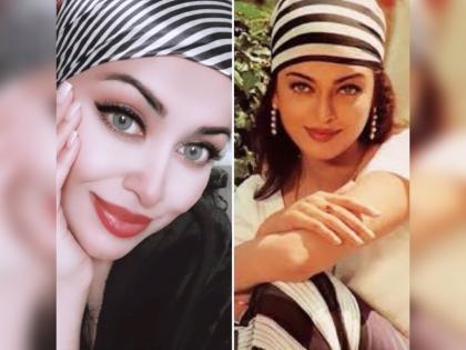 bollywood actress aishwarya rai bachchan duplicate women in pakistan | पाकिस्तानमध्ये आहे ऐश्वर्याची डुप्लिकेट; तुम्हीच ओळखा दोघींमधला फरक