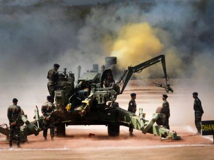 Nashikkars will see 19 guns on Eidgah ground; Artillery Center's state level exhibition will begin on Saturday | ईदगाह मैदानावर १९ तोफांचे नाशिककरांना घडणार दर्शन; आर्टीलरी सेंटरच्या राज्यस्तरीय प्रदर्शनाला शनिवारी होणार प्रारंभ