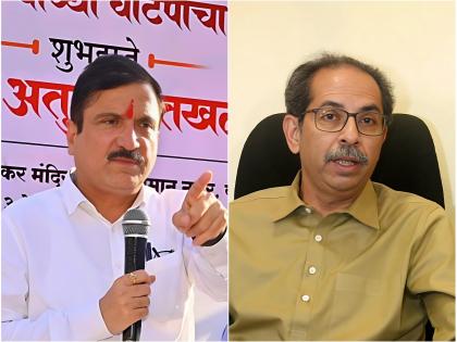 BJP Atul Bhatkhalkar Slams Uddhav Thackeray Over saamana editorial | Atul Bhatkhalkar : "भाजपाबरोबर युतीत असताना १८ खासदार, ५६ आमदार ईव्हीएमच्या घोटाळ्यानेच निवडून आलेले का?"