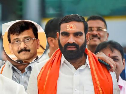 Sanjay Raut is Dog of Sharad Pawars NCP says Eknath Shinde led Shivsena MLA Santosh Bangar | "संजय राऊत महागद्दार, तो राष्ट्रवादीच्या दावणीला बांधलेला....”; आमदार बांगर यांची बोचरी टीका