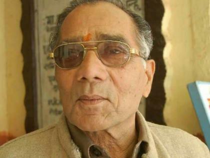 Senior journalist CB Gangwal of Kopargaon passed away | कोपरगाव येथील ज्येष्ठ पत्रकार सीबी गंगवाल यांचे निधन